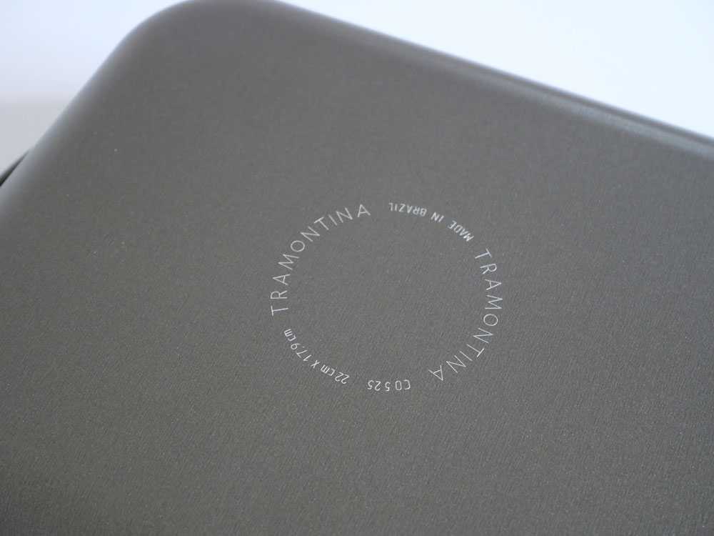 【TRAMONTINA/トラモンティーナ】 ノンスティック軽量グリルパン