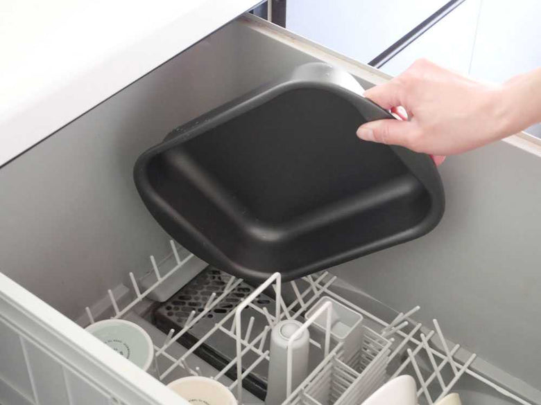 【TRAMONTINA/トラモンティーナ】 ノンスティック軽量グリルパン