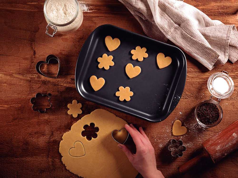 【TRAMONTINA/トラモンティーナ】 ノンスティック軽量グリルパン