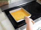【TRUECOOK/トゥルークック】エッグパン＆フライ返しセット レギュラー ベージュの仕様シーン2