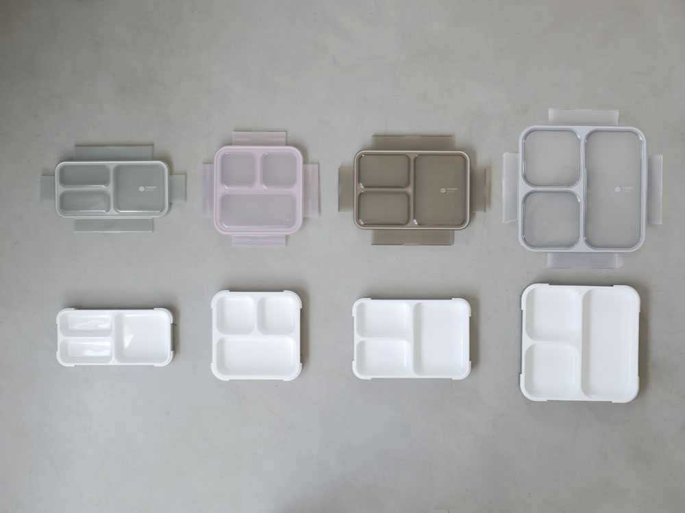 【CB JAPAN/シービージャパン】薄型弁当箱 抗菌フードマンシリーズ