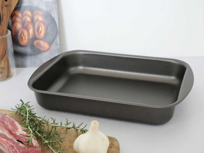 【TRAMONTINA/トラモンティーナ】 ノンスティック軽量グリルパン