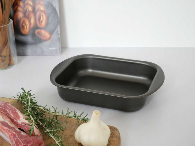 【TRAMONTINA/トラモンティーナ】 ノンスティック軽量グリルパン