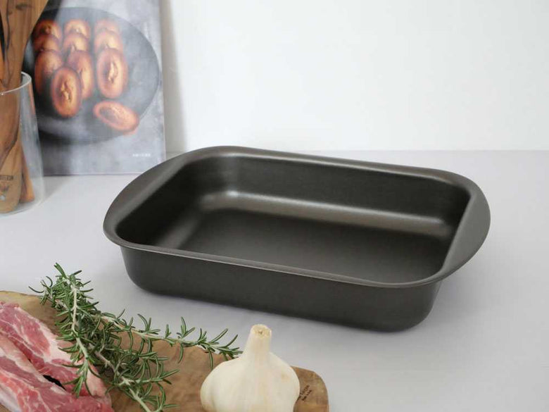 【TRAMONTINA/トラモンティーナ】 ノンスティック軽量グリルパン