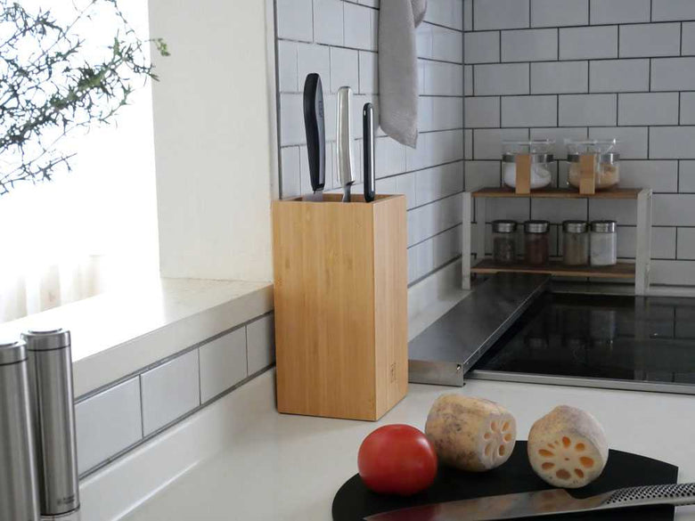 【ZWILLING/ツヴィリング】収納力抜群の新世代ナイフブロック