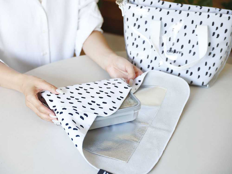 【GRAFF】いろいろ包めるランチクロス