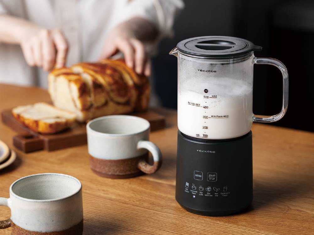 【recolteレコルト】ホットチョコ＆ミルクフォーマー 《シリコンスパチュラ付き - HinataLife特別セット》の仕様シーン19