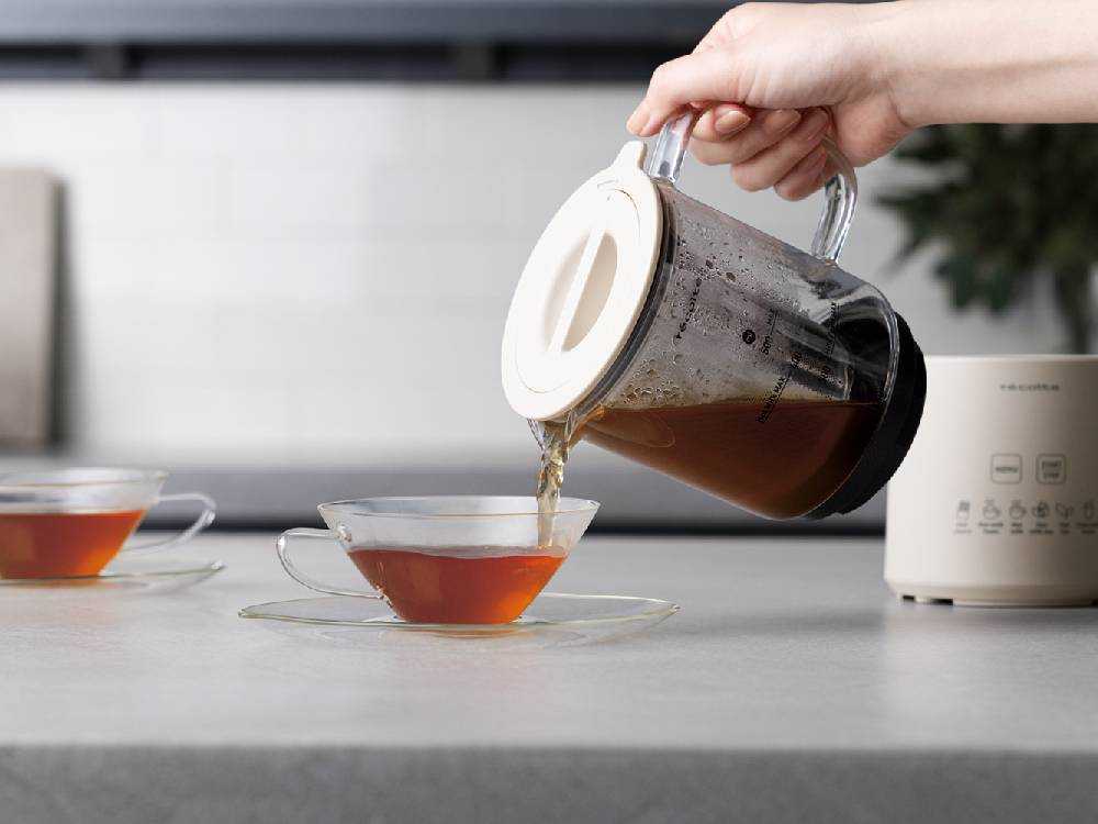 【recolteレコルト】ホットチョコ＆ミルクフォーマー 《シリコンスパチュラ付き - HinataLife特別セット》の仕様シーン25