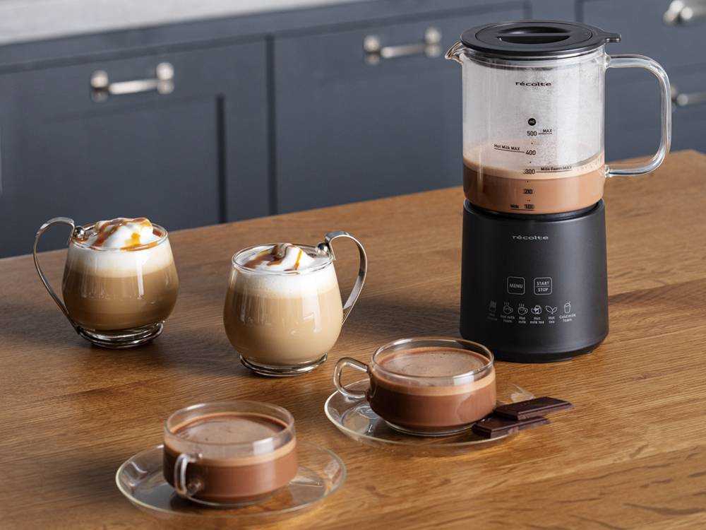 【recolteレコルト】ホットチョコ＆ミルクフォーマー 《シリコンスパチュラ付き - HinataLife特別セット》の仕様シーン18