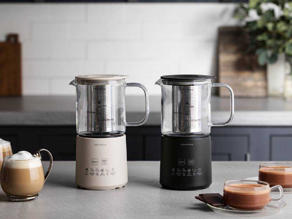 【recolteレコルト】ホットチョコ＆ミルクフォーマー 《シリコンスパチュラ付き - HinataLife特別セット》の仕様シーン21