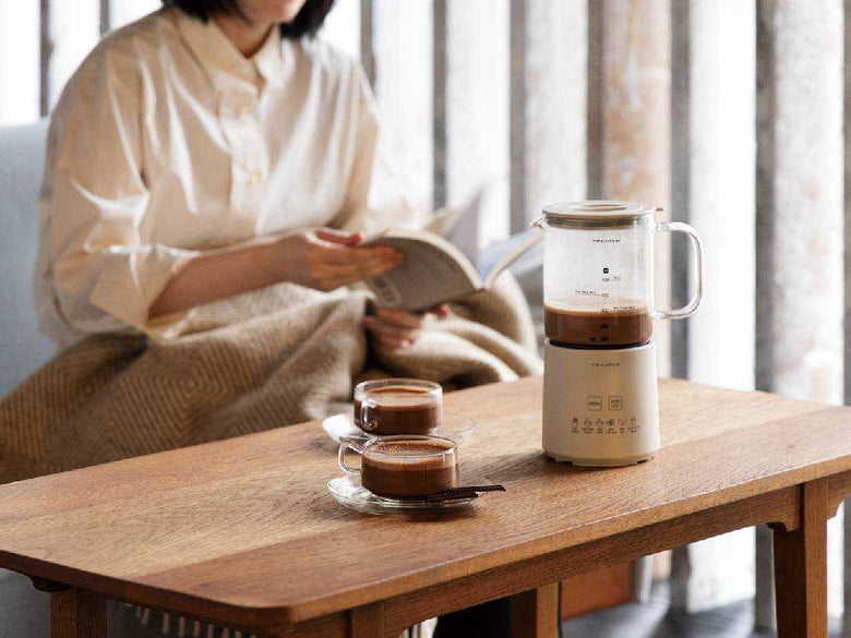 【recolteレコルト】ホットチョコ＆ミルクフォーマー 《シリコンスパチュラ付き - HinataLife特別セット》の仕様シーン22