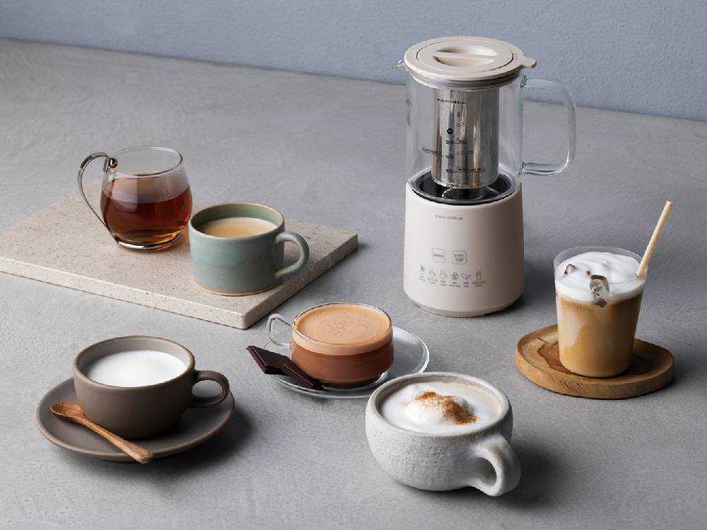 【recolteレコルト】ホットチョコ＆ミルクフォーマー 《シリコンスパチュラ付き - HinataLife特別セット》の仕様シーン20