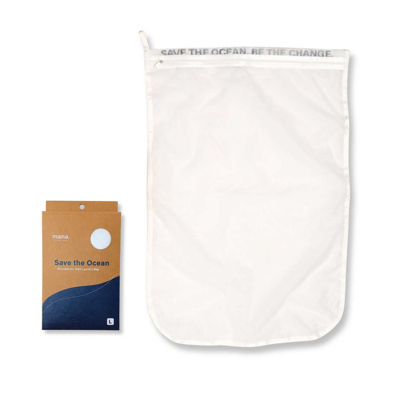 【mana./マナ】海を守る優しく洗える洗濯ネット