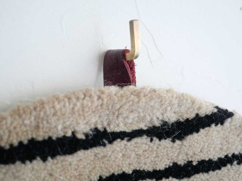 【adepeche/アデペシュ】ウールチェアパット