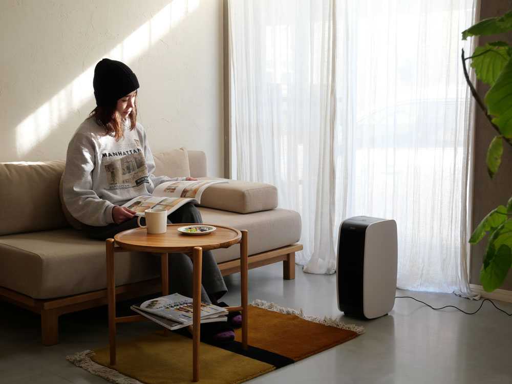 【Duux/デュクス】プラズマ集塵フィルター空気清浄機Glide