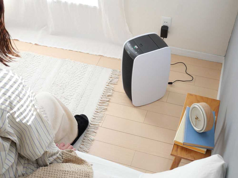 【Duux/デュクス】プラズマ集塵フィルター空気清浄機Glide