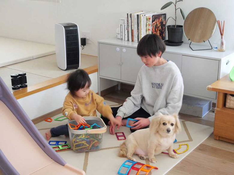 【Duux/デュクス】プラズマ集塵フィルター空気清浄機Glide