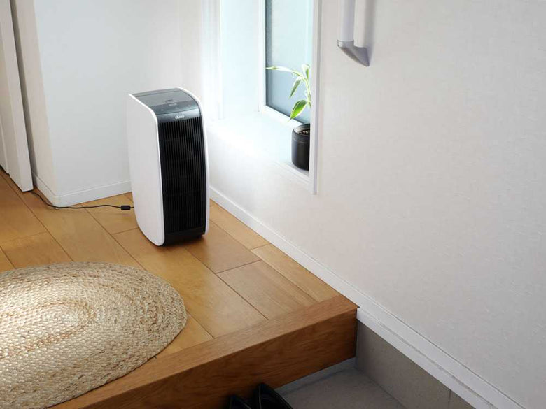 【Duux/デュクス】プラズマ集塵フィルター空気清浄機Glide