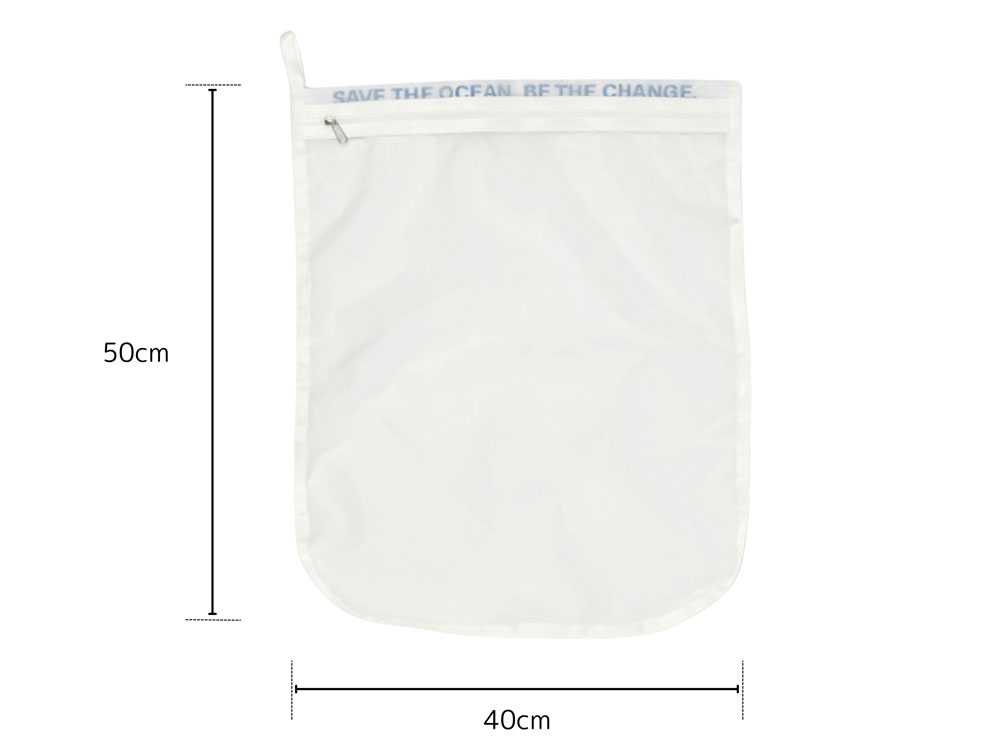 【mana./マナ】海を守る優しく洗える洗濯ネット