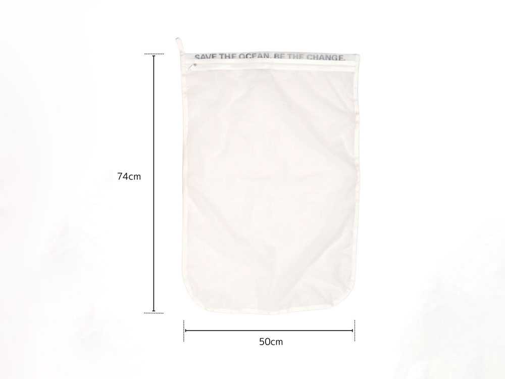 【mana./マナ】海を守る優しく洗える洗濯ネット