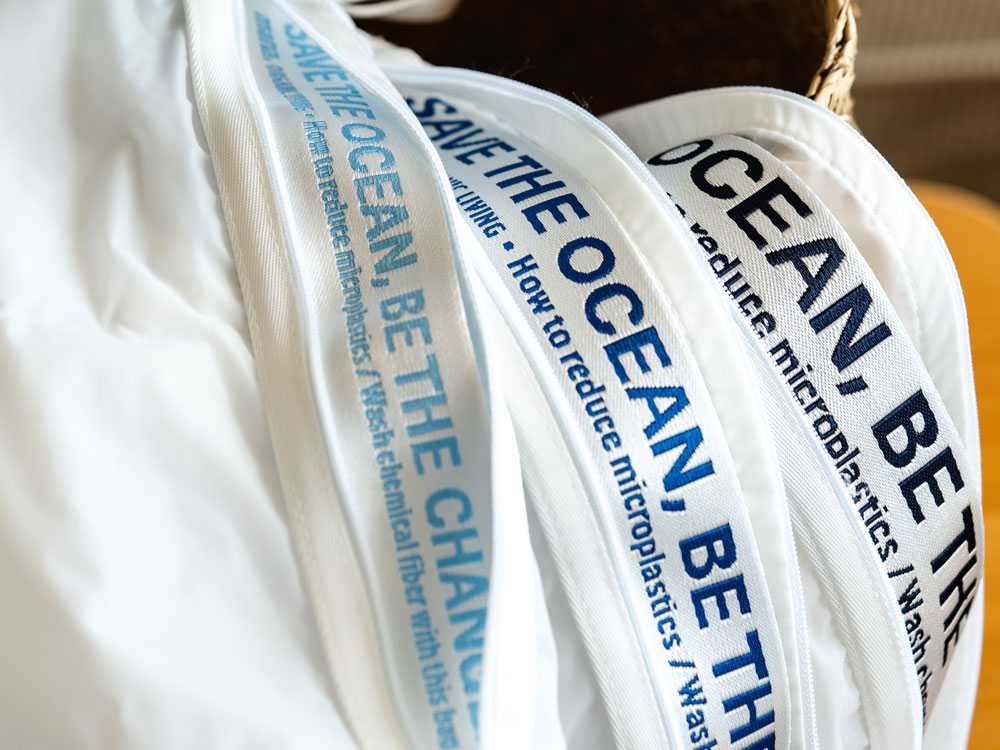 【mana./マナ】海を守る優しく洗える洗濯ネット