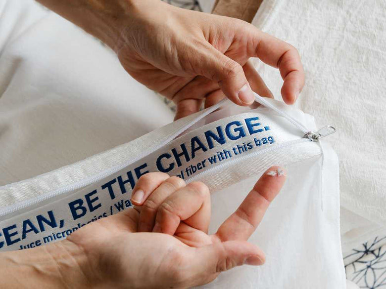 【mana./マナ】海を守る優しく洗える洗濯ネット