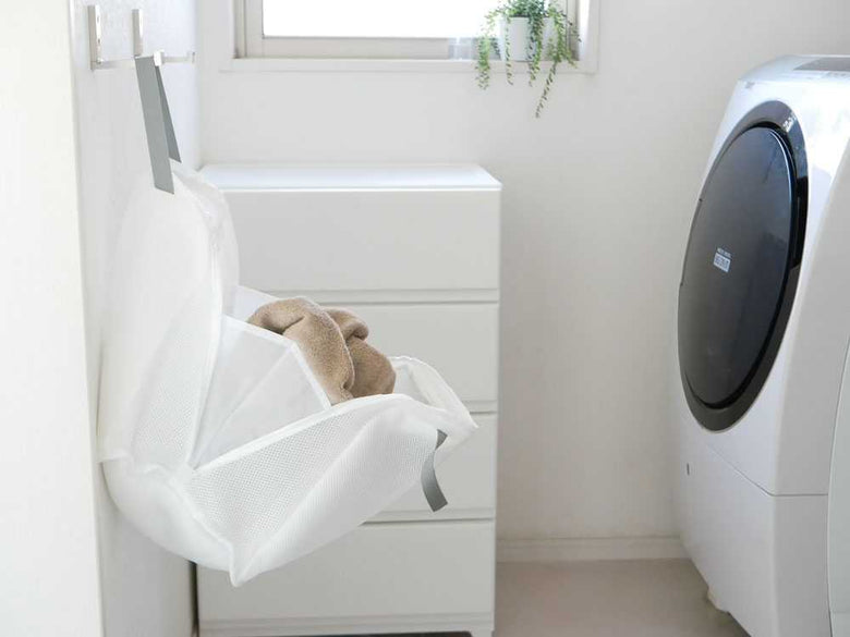 【carewill/ケアウィル】自立する、丸ごと洗えるランドリーバッグ 2個セットの仕様シーン13