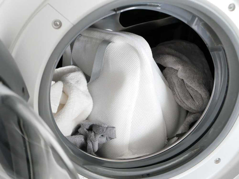 【carewill/ケアウィル】自立する、丸ごと洗えるランドリーバッグ 2個セットの仕様シーン3