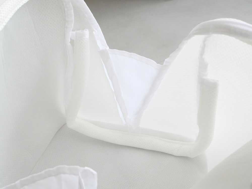 【carewill/ケアウィル】自立する、丸ごと洗えるランドリーバッグ 2個セットの仕様シーン8