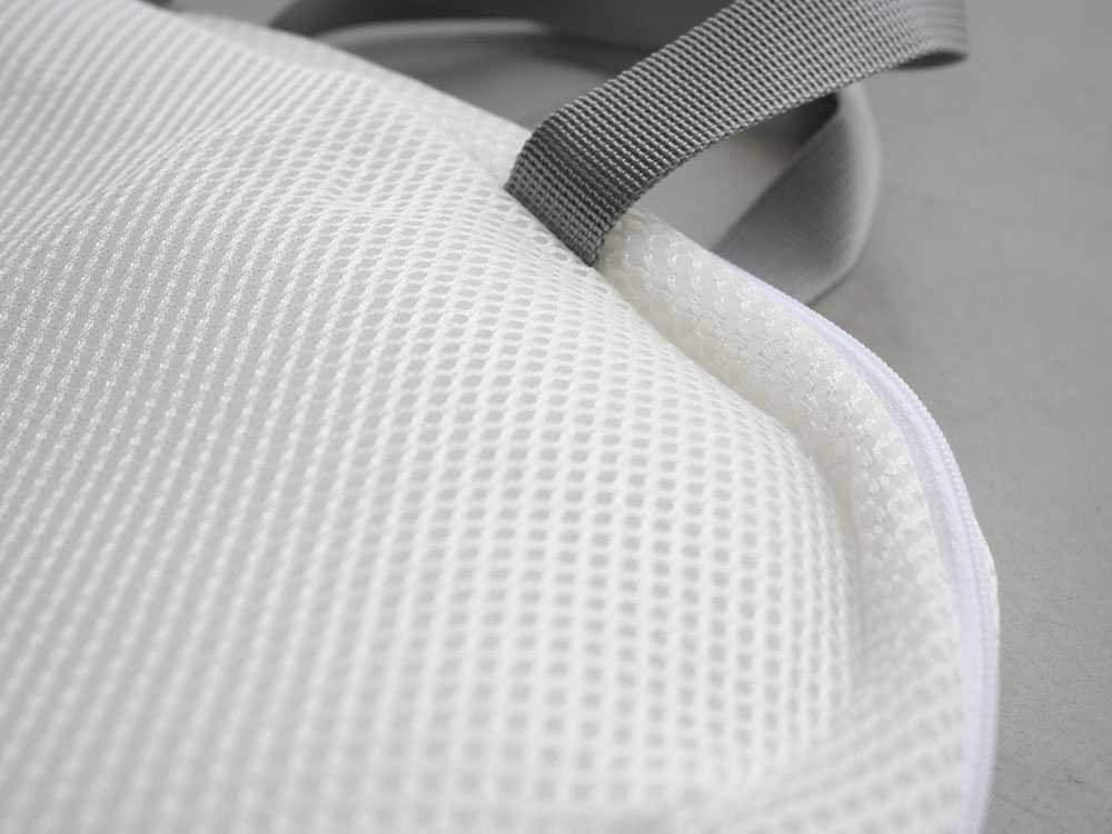 【carewill/ケアウィル】自立する、丸ごと洗えるランドリーバッグ 2個セットの仕様シーン9