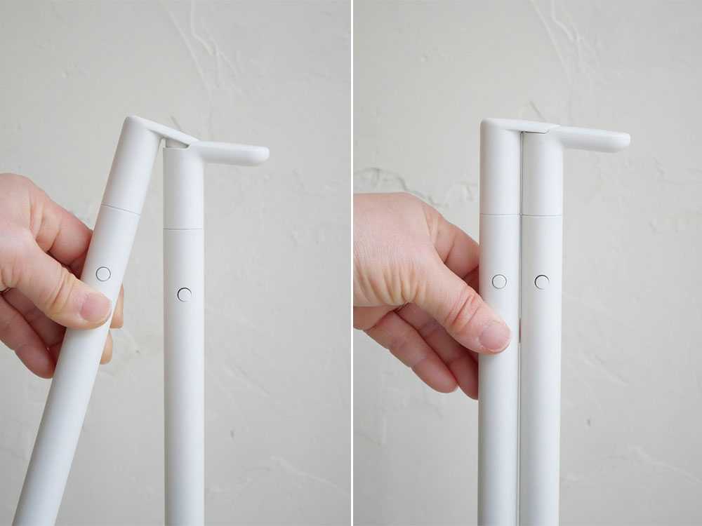 【marna/マーナ】スタンドほうきちりとり ホワイト《汚れからめ取りクロス2枚組付き - HinataLife特別セット》の仕様シーン6