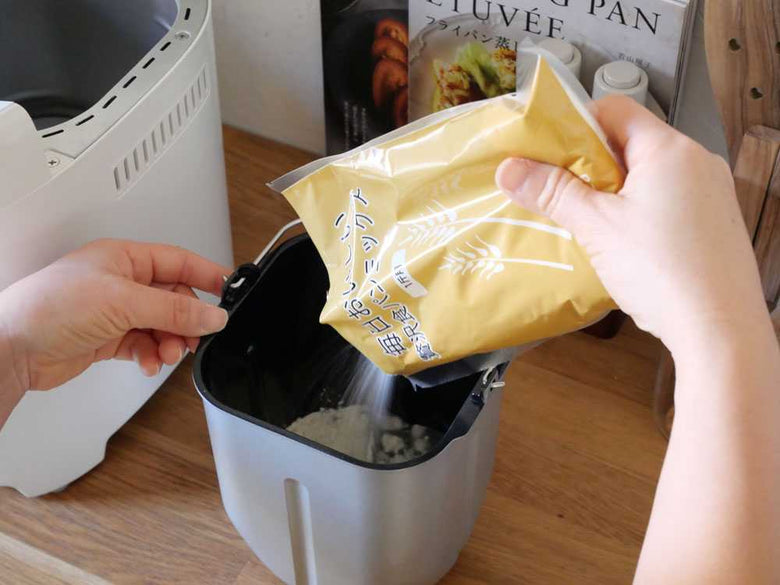 【siroca/シロカ】おうちベーカリー ベーシックプラス／専用パンミックス