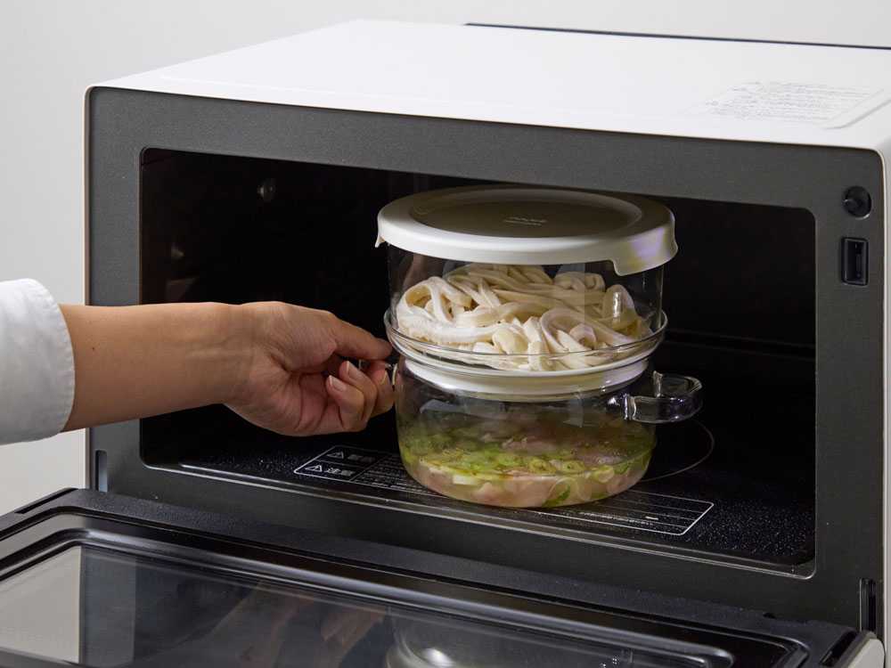 【HARIO/ハリオ】「ガラスのある生活」 ガラスのせいろ蒸し器