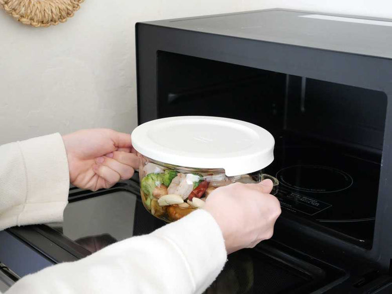 【HARIO/ハリオ】「ガラスのある生活」 ガラスのせいろ蒸し器