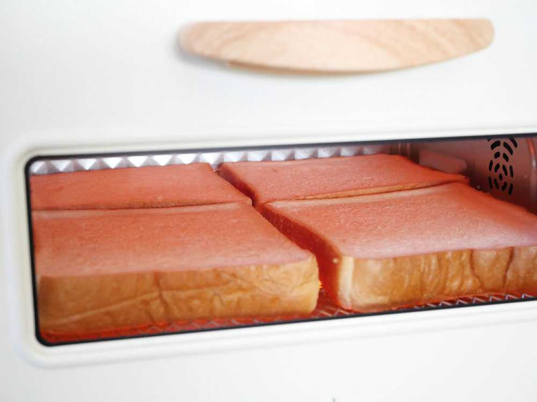 【moku./モク】4枚焼きコンベクショントースター