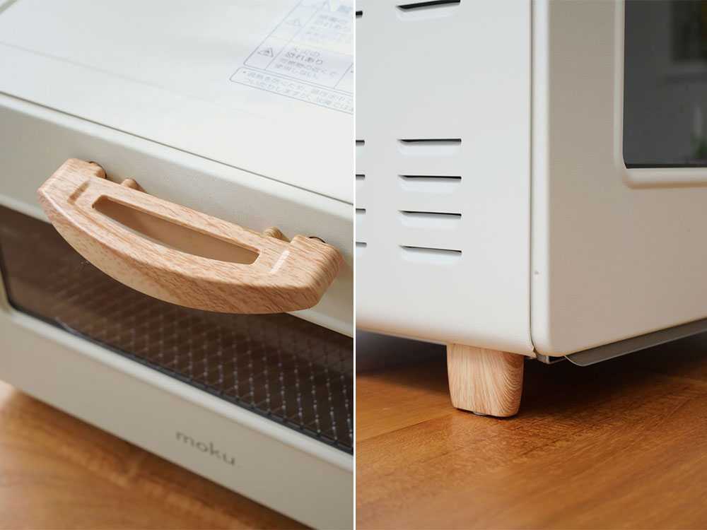 【moku./モク】4枚焼きコンベクショントースター