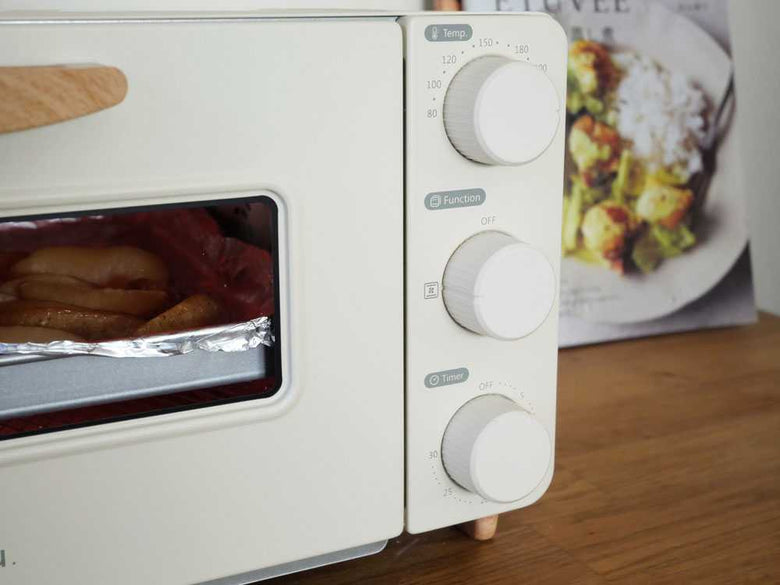 【moku./モク】4枚焼きコンベクショントースター