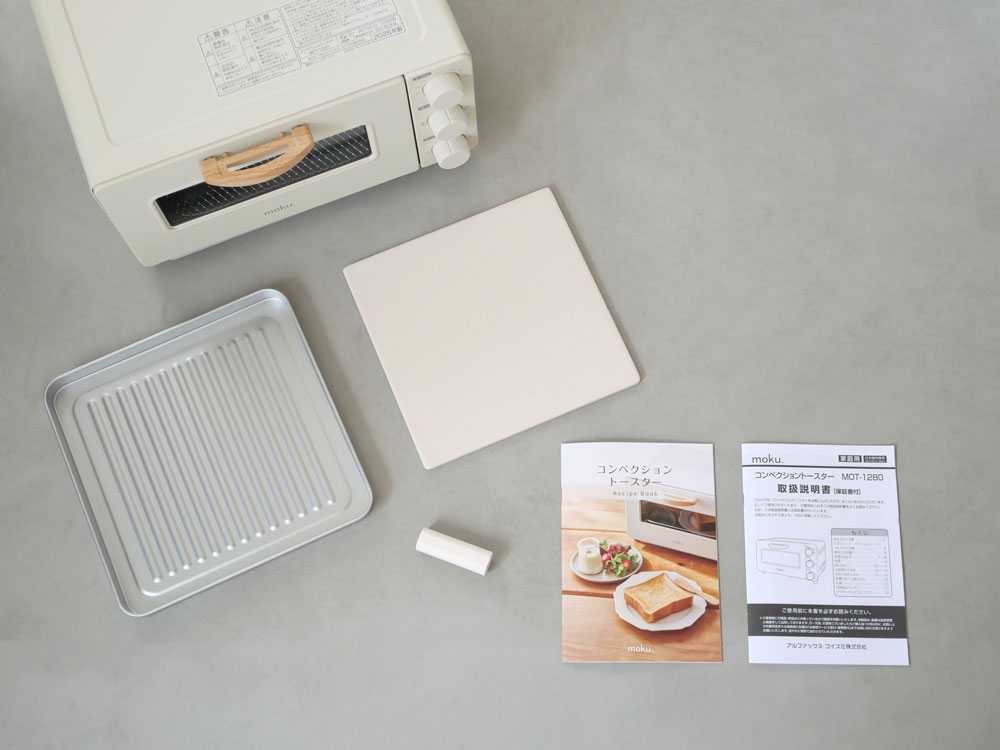 【moku./モク】4枚焼きコンベクショントースター