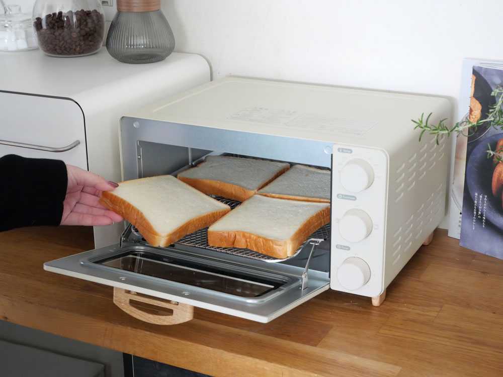 【moku./モク】4枚焼きコンベクショントースター