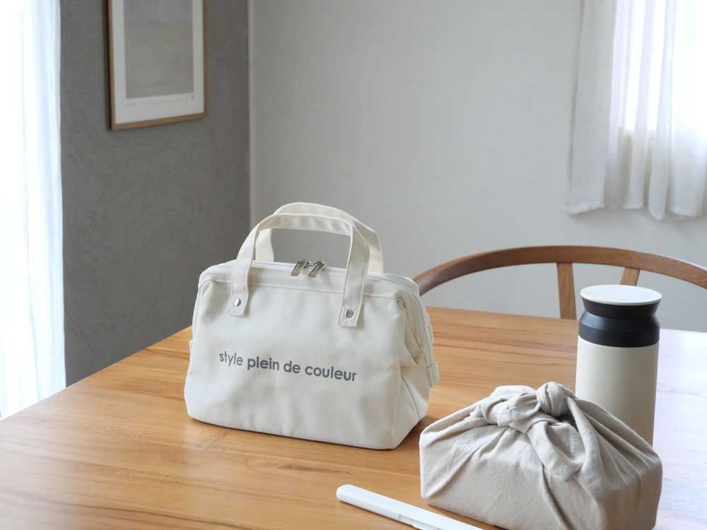 【style plein de couleur/スタイルプレンドゥクルール】保冷ランチボストン