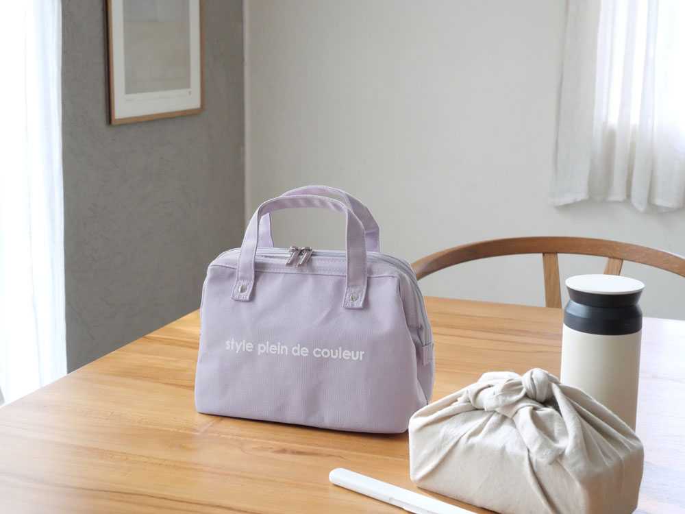 【style plein de couleur/スタイルプレンドゥクルール】保冷ランチボストン