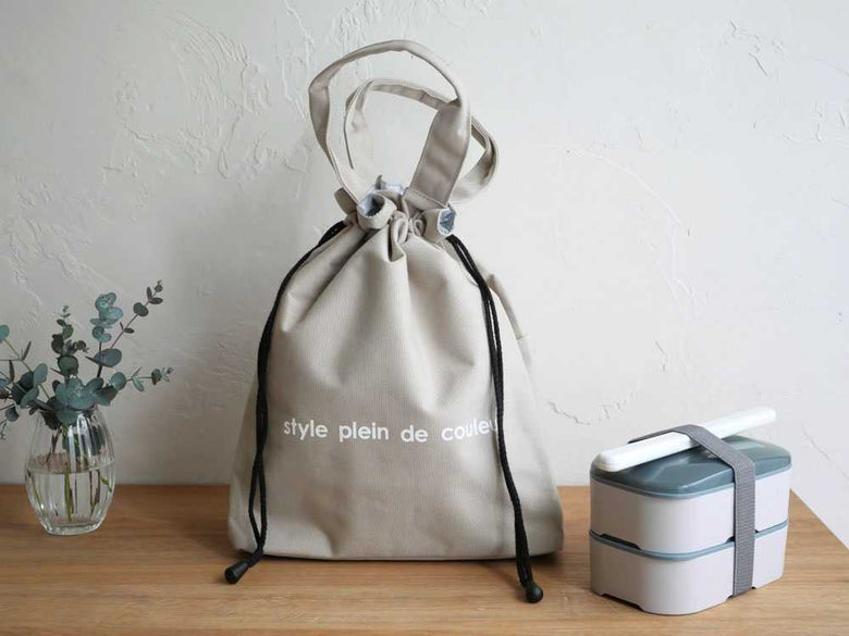 【style plein de couleur/スタイルプレンドゥクルール】保温保冷ランチ巾着バッグ