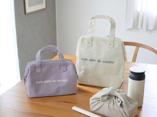 【style plein de couleur/スタイルプレンドゥクルール】保冷ランチボストン