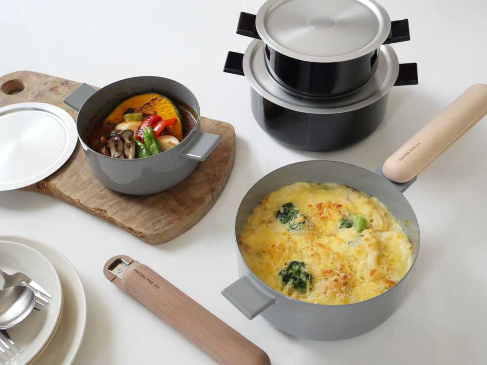 【 FUJITA KINZOKU】 FRYING PAN JIU SOUP