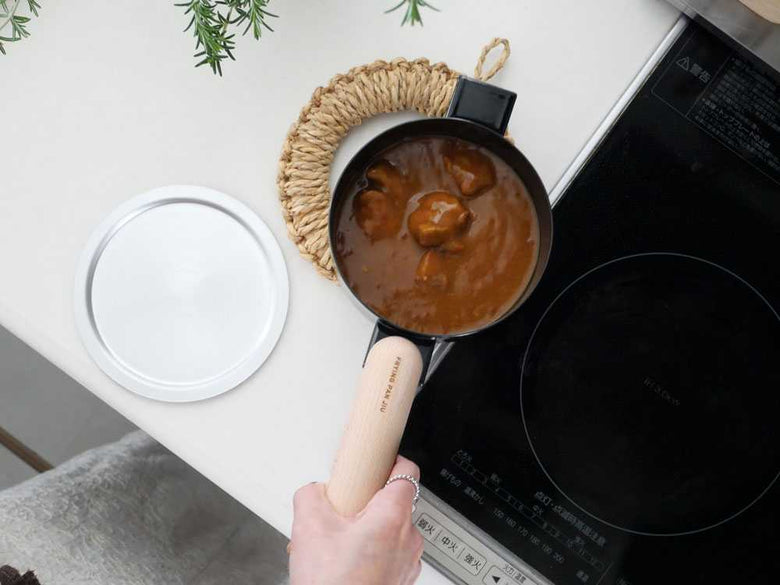 【 FUJITA KINZOKU】 FRYING PAN JIU SOUP