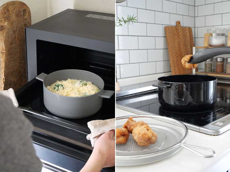 【 FUJITA KINZOKU】 FRYING PAN JIU SOUP