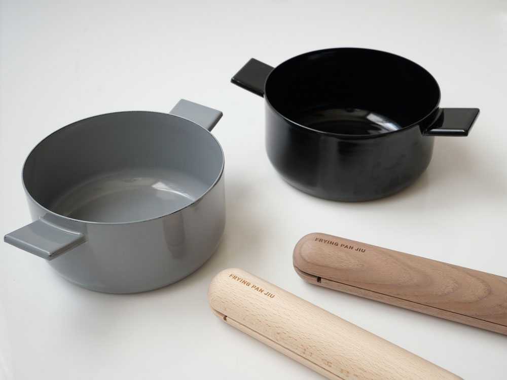【 FUJITA KINZOKU】 FRYING PAN JIU SOUP