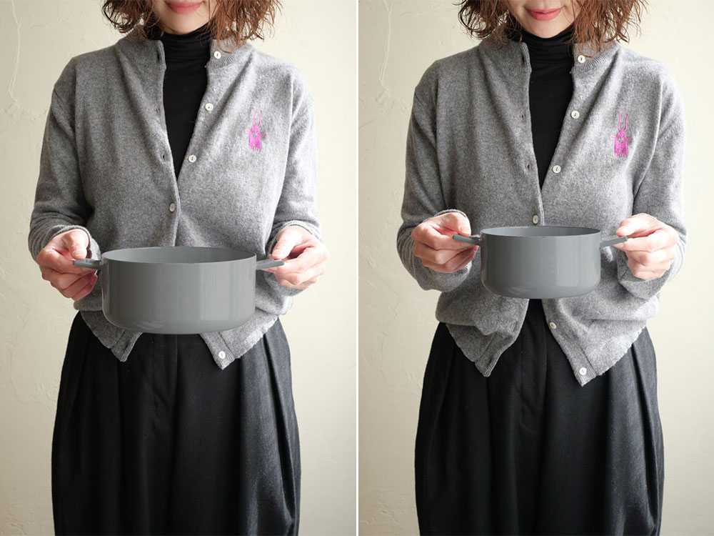 【 FUJITA KINZOKU】 FRYING PAN JIU SOUP