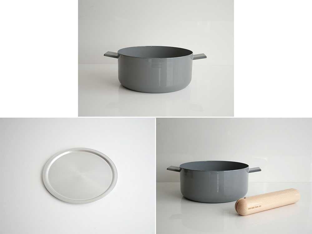 【 FUJITA KINZOKU】 FRYING PAN JIU SOUP