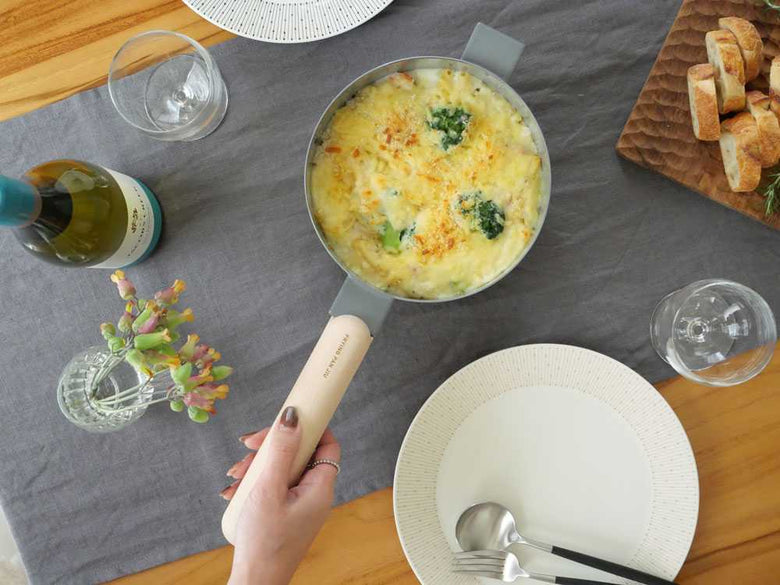 【 FUJITA KINZOKU】 FRYING PAN JIU SOUP